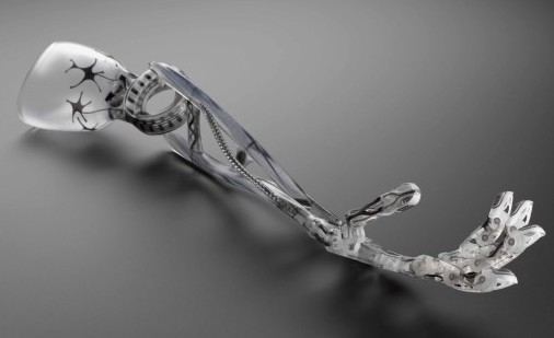 诺丁汉大学用3D打印造出“终结者”手臂