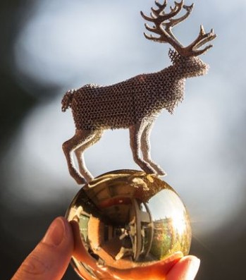 圣诞节到了，3D打印圣诞树和驯鹿
