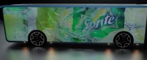史上最奇葩巴士设计：全LED车身