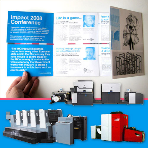 胶印与数码印刷的融合发展