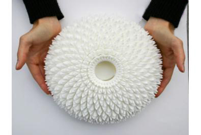 3D打印菊花果盘