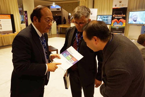 CIOE出席“2015国际光年”开幕仪式 