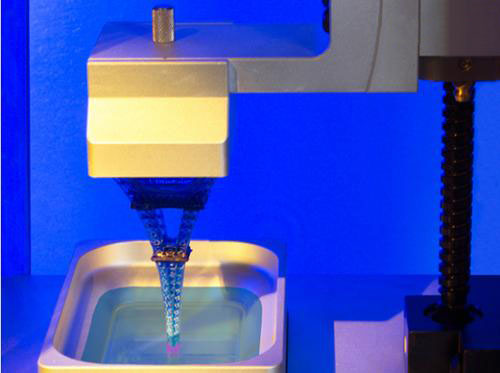 液体3D打印机省时间