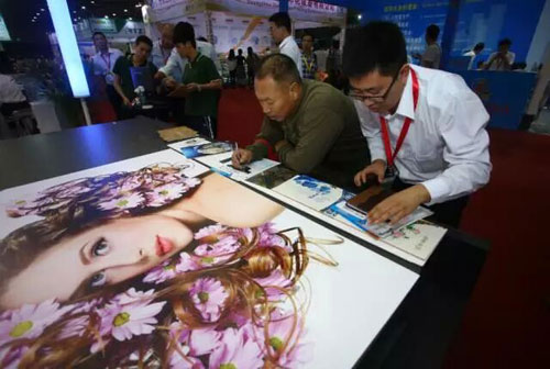 广州国际印花展完美落幕 相约琶洲明年精彩再续