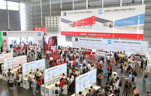 第十届上海国际工业装配与传输技术展览会盛大开幕