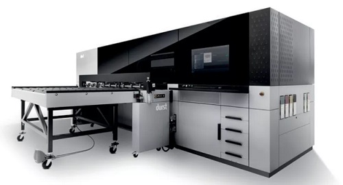 Durst推出P5系列混合宽幅打印机的两款新产品
