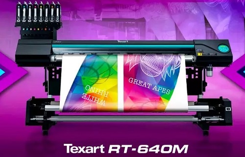 罗兰宣布推出新型多功能热升华打印机