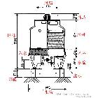 供应东菱DTA-20T圆形冷却塔