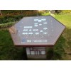 地产项目标识-许昌博林地产项目标识六合花园标牌系统