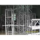 铝合金灯光架、桁架、铝合金桁架、演出器材、Truss架