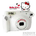 供应富士拍立得 instax210 hello kitty 白色 相机 一次成像