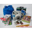 富士mini7s 蓝色+3盒相纸+相框+相机袋 买套餐送相纸