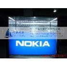 供应诺基亚Nokia手机柜台 诺基亚双开门带LED灯手机柜台 手机柜台厂家报价