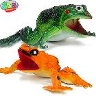 供应哥士尼青蛙模型玩具 新品上市