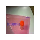供应供应PVC透明粉红色胶片