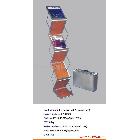 提供服务交叉木纹板资料架帝派斯资料架