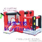 供应佳凯气模TB028充气儿童弹跳床儿童充气玩具城堡