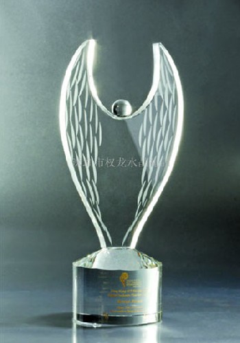 权龙水晶工艺礼品公司水晶奖杯水晶奖牌,水晶商务纪念礼品