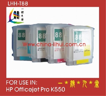 HP K550填充墨盒