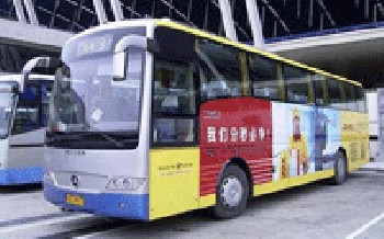 上海公交车广告