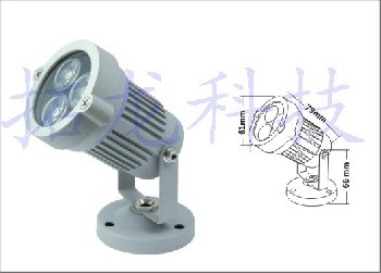 投射灯