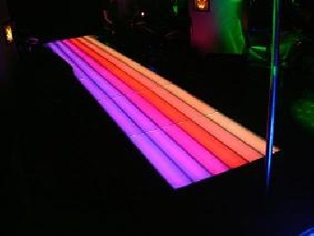 绵阳装饰用LED七彩数码管  中山一线光电直销 提供