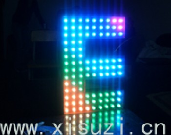 LED发光字招牌|LED冲孔发光字价格/如何制作LED发光字|如何制作LED七彩扫描发光字
