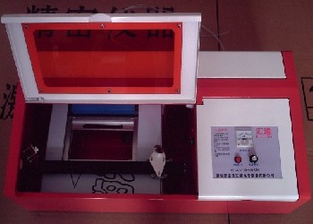 4型板激光刻章机 高性能电脑印章机