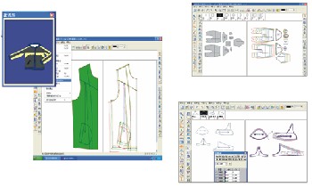 服装CAD 电脑打板软件 富怡服装CAD系统
