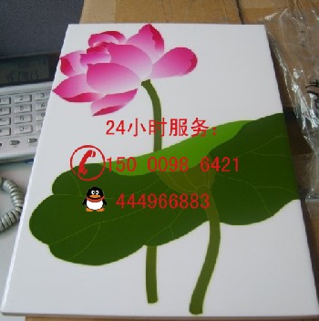 上海彩威专业供应2012环保进口瓷砖平板喷绘制作
